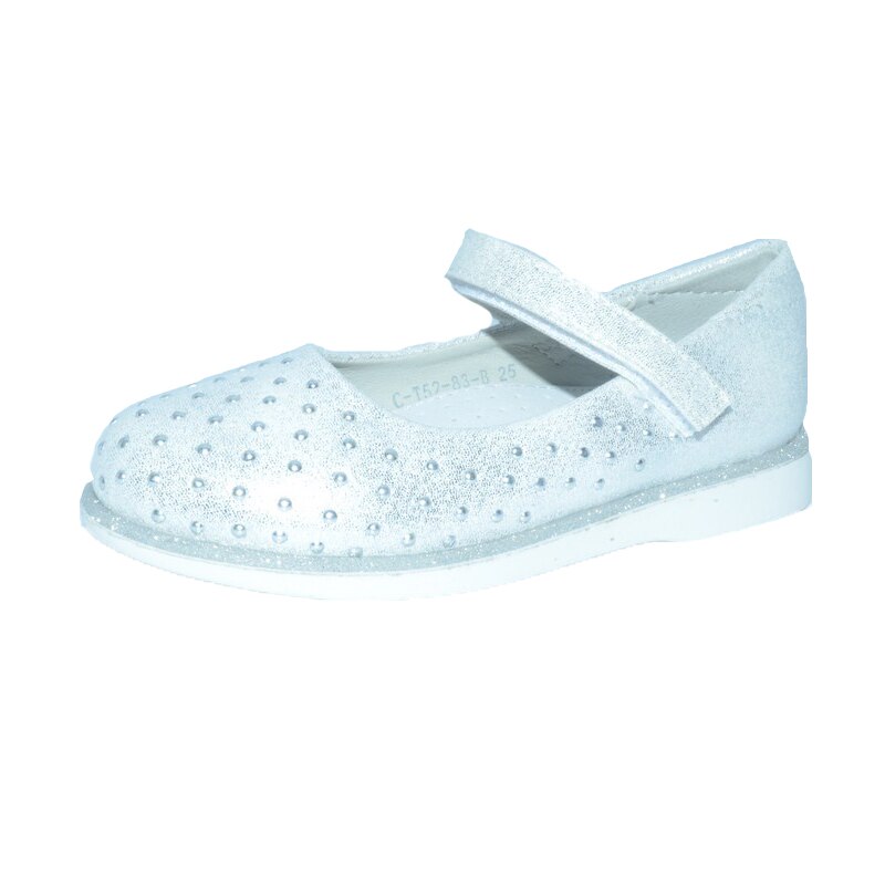 Pantofi pentru fete Tom Miki C-T52-83-B, Argintiu 32