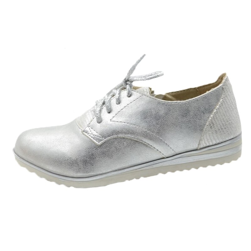 Pantofi pentru fete Badoxx SLL-438, Argintiu 32