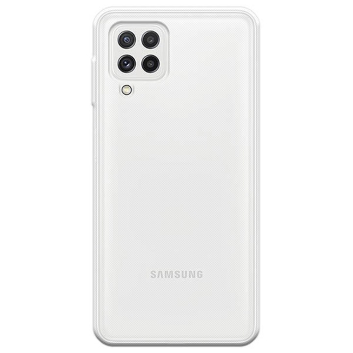 Кейс за Samsung A22 LTE 4G, A225 - Silicon Jelly, Gekko UltraSlim (0.3mm) - Transparent, iShield