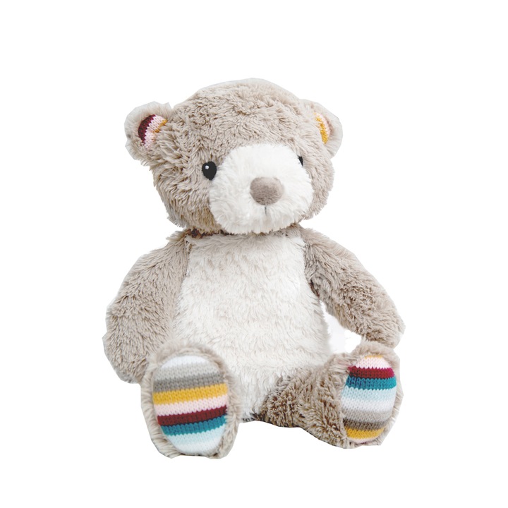 Ursuletul Bruno - Plus cu mecanism de Linistire si Relaxarea Bebelusului 25 x 20 cm