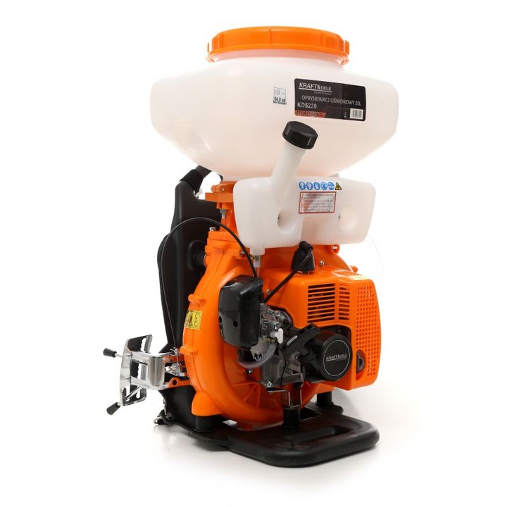 Pulverizator pentru gradina , rezervor 20 L , motor termic , KP5220