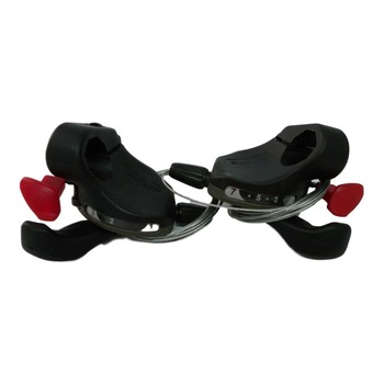 Set 2 Manete Schimbator Secventiale Dhs Qlzz-15 - 3 x 7 Viteze, Negru Set 2 Manete Schimbator Secventiale Dhs Qlzz-15 - 3 x 7 Viteze, Negru