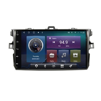 Navigatie dedicata cu Toyota Corolla Edotec, cu Android, Radio, Bluetooth, Internet, procesor Octa Core, memorie 4GB si 32GB Navigatie dedicata cu Toyota Corolla Edotec, cu Android, Radio, Bluetooth, Internet, procesor Octa Core, memorie 4GB si 32GB
