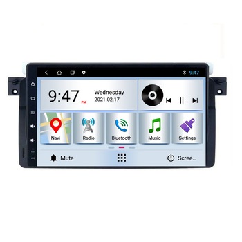 Navigatie dedicata BMW Seria 3 E46 Edotec, cu Android, Radio, Bluetooth, Internet, procesor Quad Core, memorie 1GB si 16GB Navigatie dedicata BMW Seria 3 E46 Edotec, cu Android, Radio, Bluetooth, Internet, procesor Quad Core, memorie 1GB si 16GB