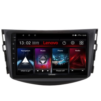 Navigatie dedicata Toyota RAV4 2008-2012 Edotec, cu Android, Radio, Bluetooth, Internet, procesor Octa Core, 4G, memorie 2GB si 32GB Navigatie dedicata Toyota RAV4 2008-2012 Edotec, cu Android, Radio, Bluetooth, Internet, procesor Octa Core, 4G, memorie 2GB si 32GB