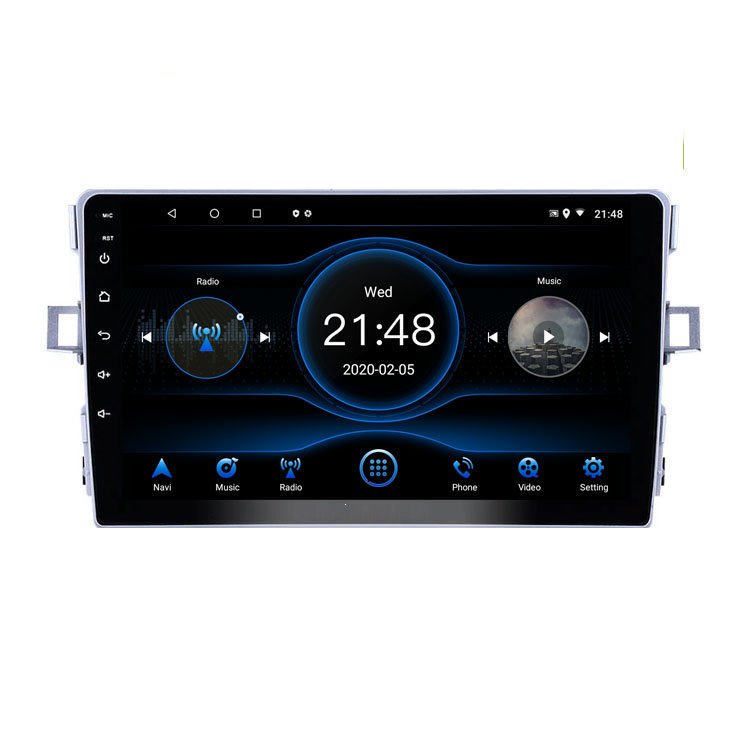 Navigatie dedicata Toyota Verso 2010-2016 Edotec, cu Android, Radio, Bluetooth, Internet, procesor Octa Core, memorie 2GB si 16GB