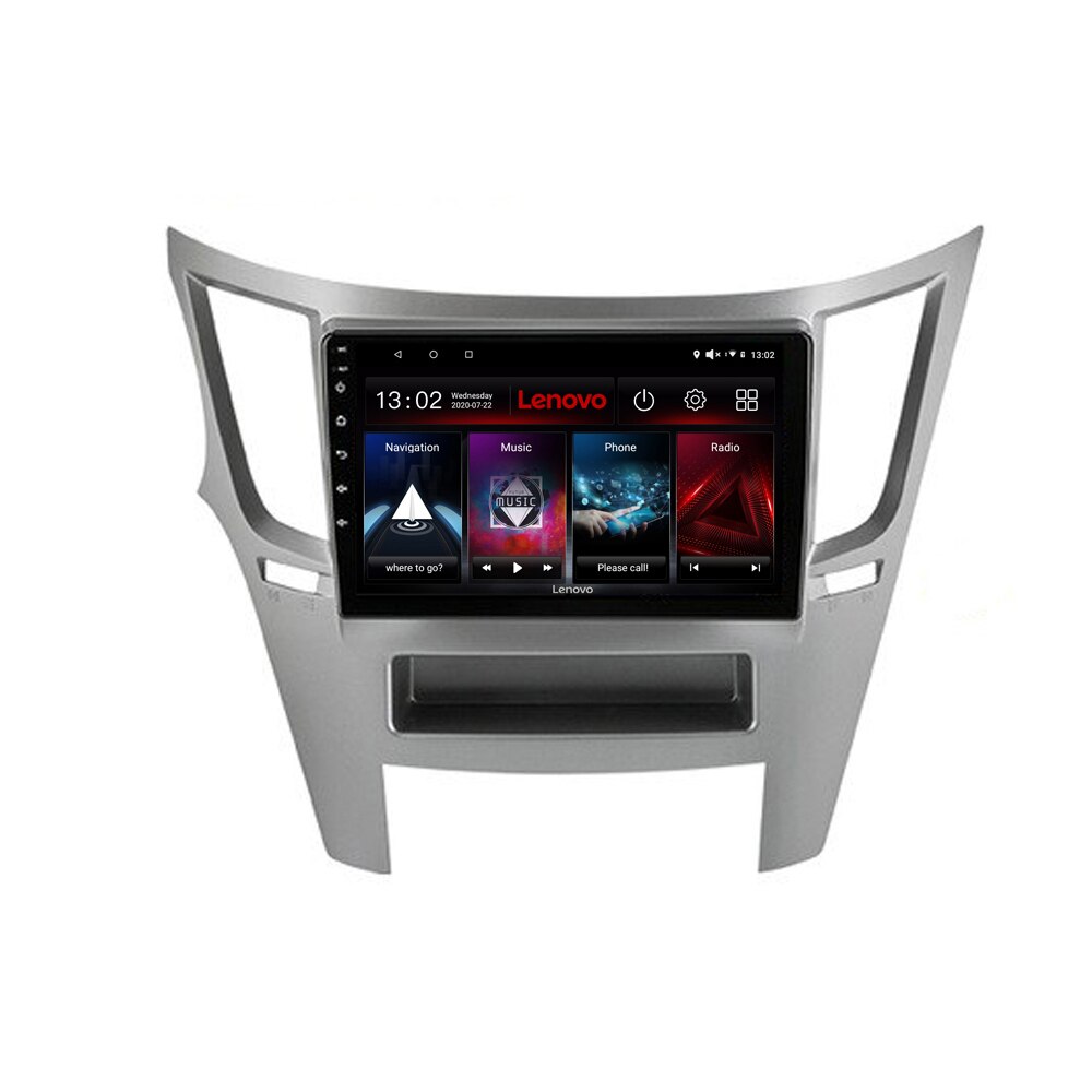 Navigatie dedicata Subru Legacy 2010-2015 Edotec, cu Android, Radio, Bluetooth, Internet, procesor Octa Core, 4G, memorie 2GB si 32GB