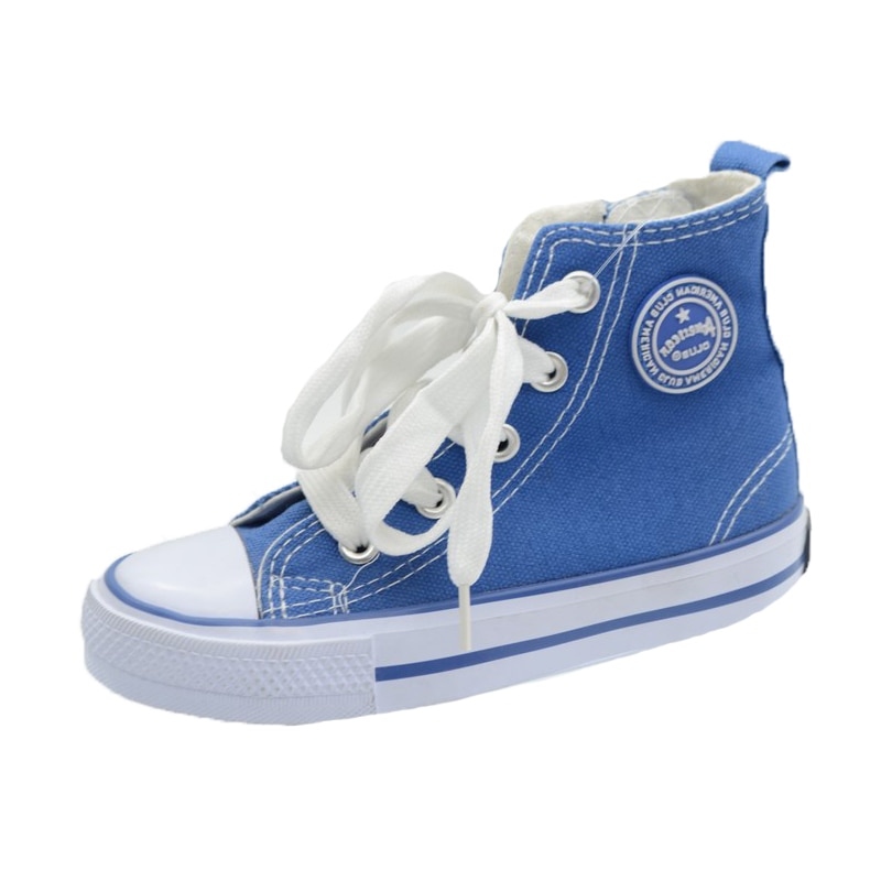 Bascheti din panza pentru copii American Club 369/15AL-31, Albastru 12263