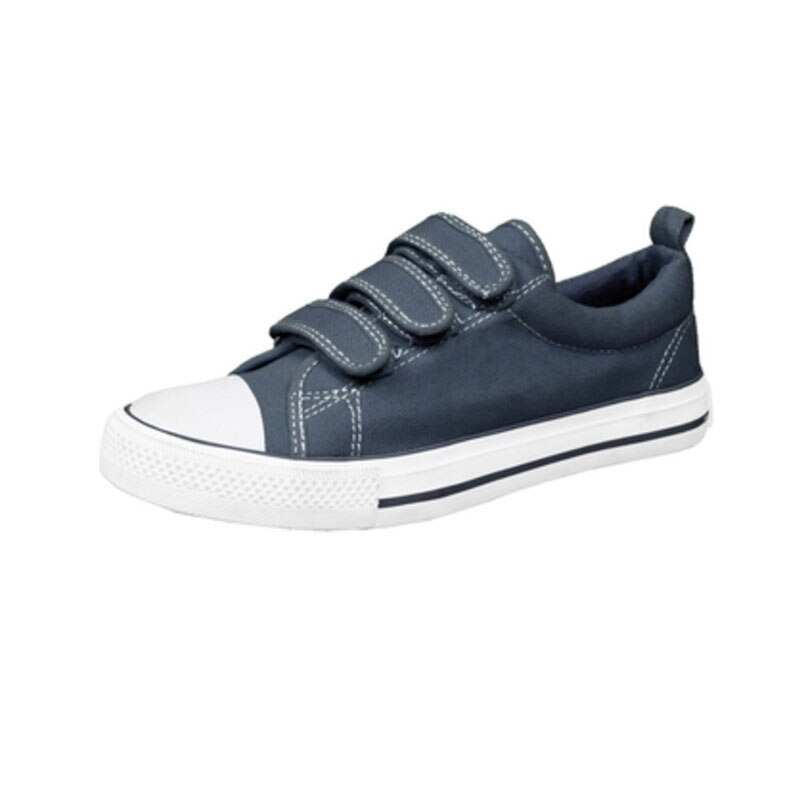 Tenisi din panza pentru copii American Club 425/15B, Bleumarin 26