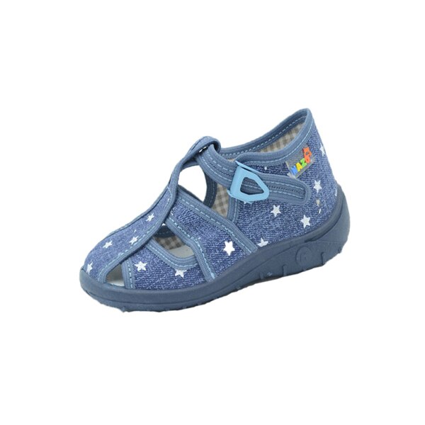 Pantofi din panza pentru baieti Nazo NSZ13, Albastru 14604