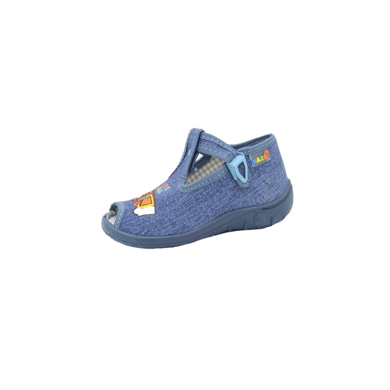 Pantofi din panza pentru baieti Nazo NZ15, Albastru 14615