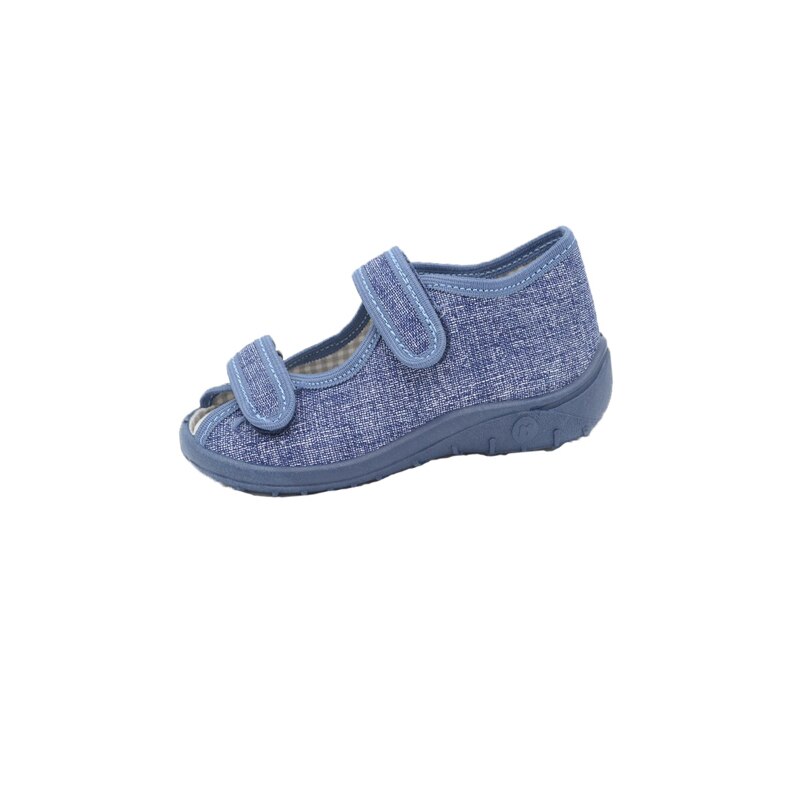 Pantofi din panza pentru baieti Nazo NZ9, Albastru 14589