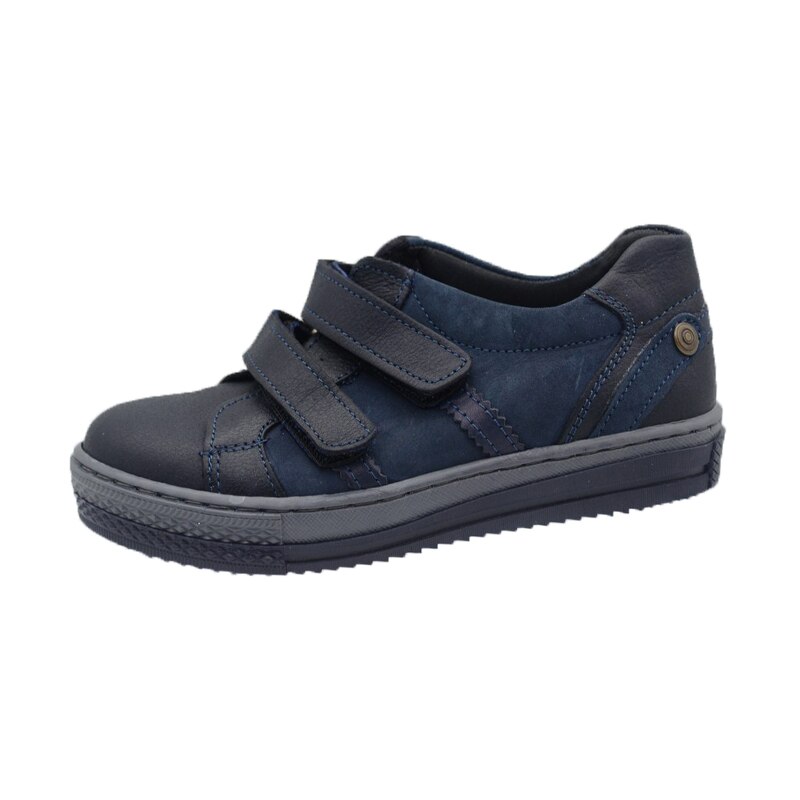 Pantofi ortopedici pentru baieti Small Foot PCSF3-28, Bleumarin 15342