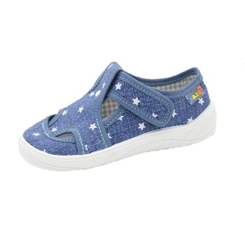 Pantofi din panza fete Nazo 018-CA, Albastru 15797 Pantofi din panza fete Nazo 018-CA, Albastru 15797