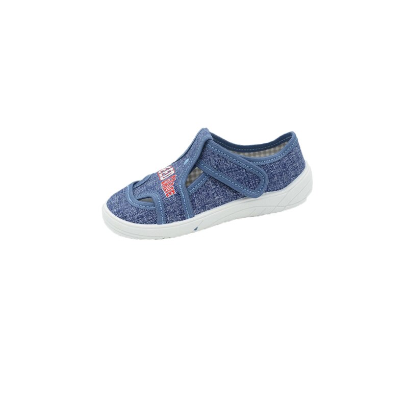 Pantofi din panza baieti Nazo 018-BB, Albastru 15774