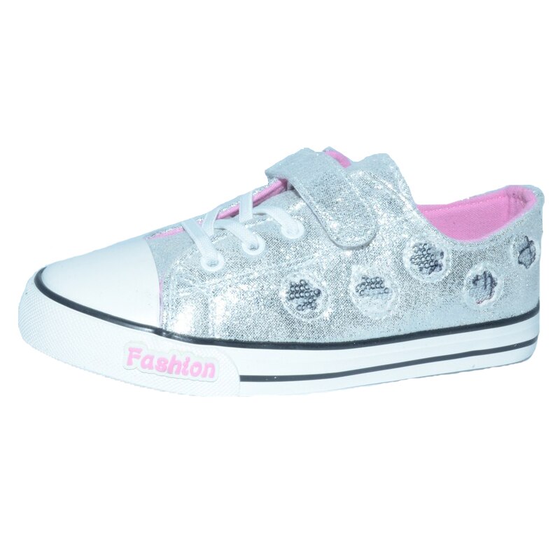 Tenisi pentru fete Tom Miki C-T55-83-B-AR-37, Argintiu 18452