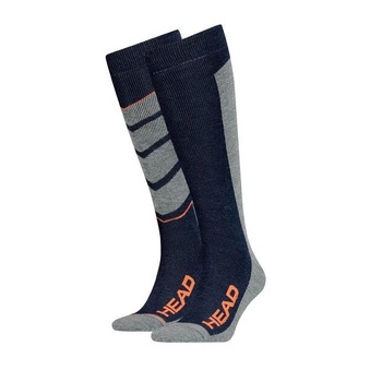 Set 2 sosete ski barbati Head V-Shape Bleumarin Set 2 sosete ski barbati Head V-Shape Bleumarin