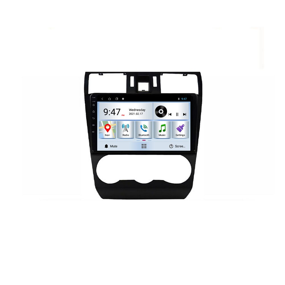 Navigatie dedicata Subaru Forester Impreza XV 2013 Edotec, cu Android, Internet, Bluetooth, Radio , GPS, WIFI, procesor Quad Core, memorie 2GB si 32GB