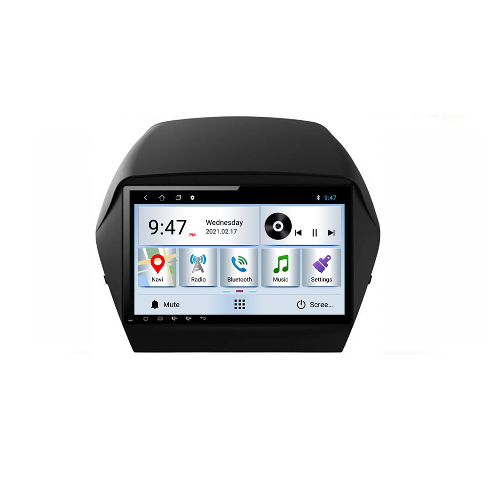 Navigatie dedicata Hyundai IX35 Edotec, cu Android, Radio, Bluetooth, Internet, procesor Quad Core, memorie 1GB si 16GB