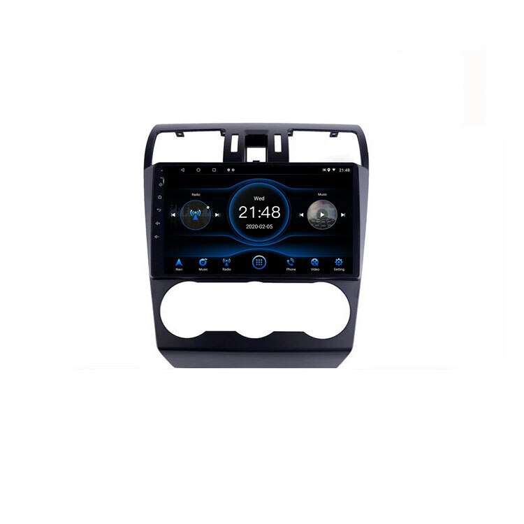 Navigatie dedicata Subaru Subaru Forester Impreza XV 2013 2013 Edotec, cu Android, Radio, Bluetooth, Internet, procesor Octa Core, memorie 2GB si 16GB