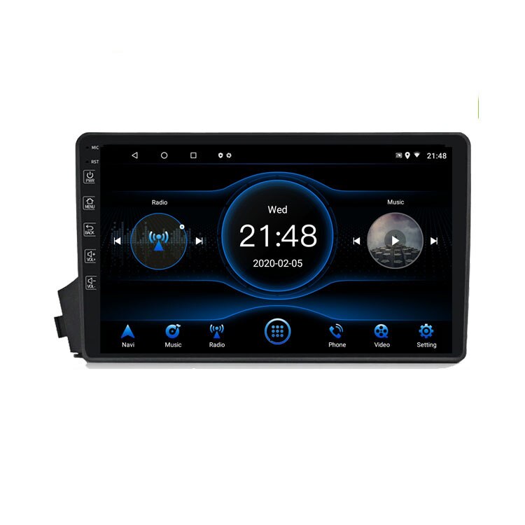 Navigatie dedicata Ssangyong Kyron Actyon Edotec, cu Android, Radio, Bluetooth, Internet, procesor Octa Core, memorie 2GB si 16GB