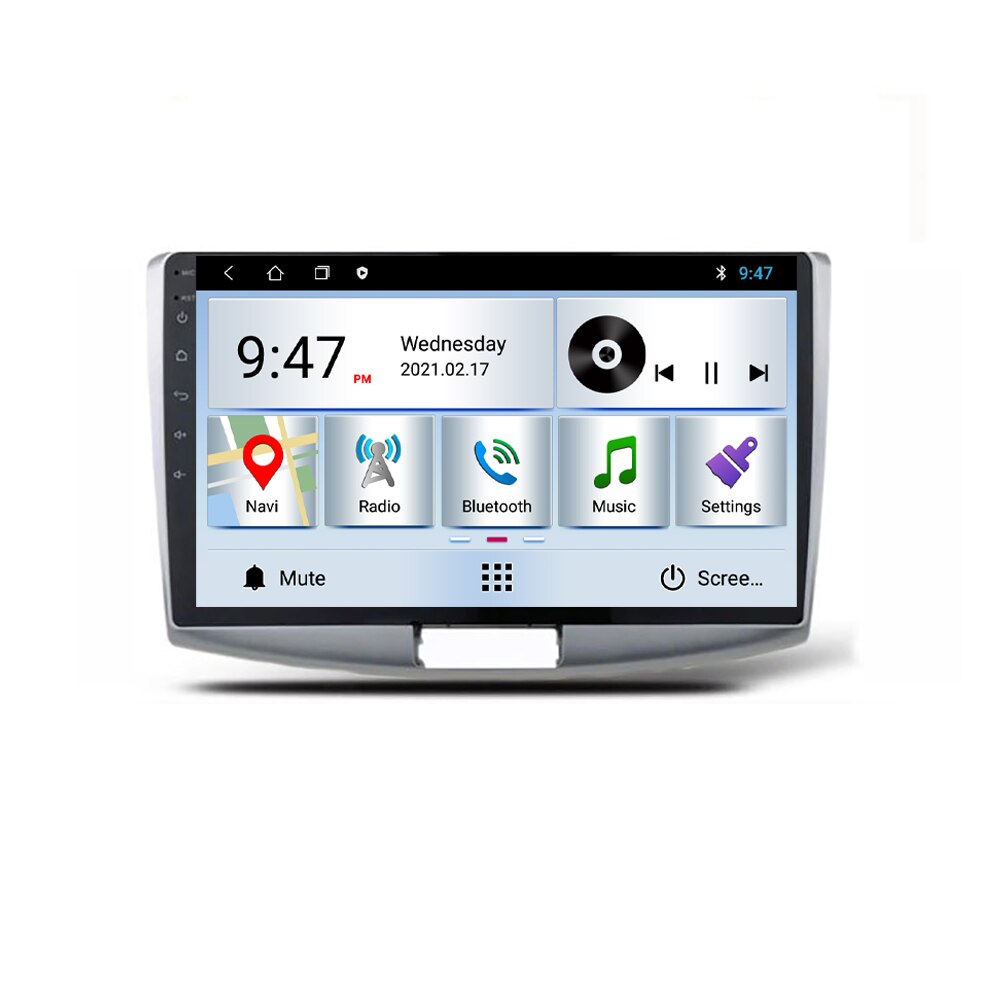 Navigatie dedicata VW Passat 2009-2014 Edotec, cu Android, Radio, Bluetooth, Internet, procesor Quad Core, memorie 1GB si 16GB