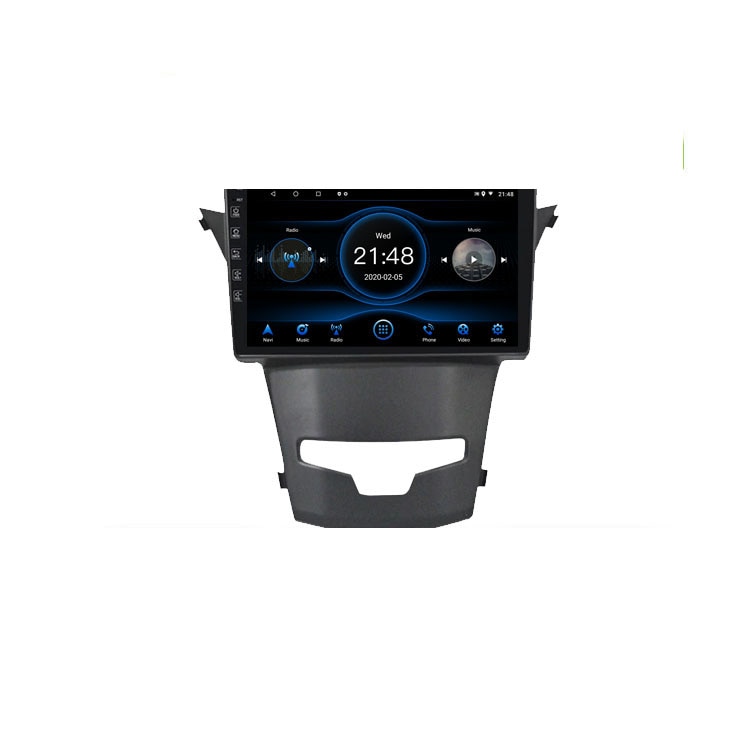 Navigatie dedicata Ssangyong Korando 2014-2015 Edotec, cu Android, Radio, Bluetooth, Internet, procesor Octa Core, memorie 2GB si 16GB