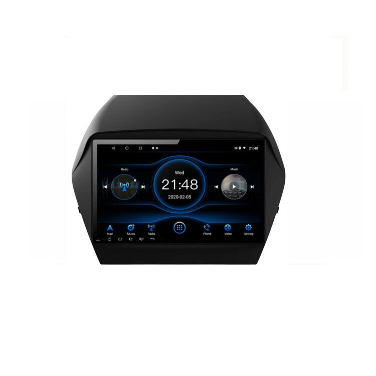 Navigatie dedicata Hyundai IX35 Edotec, cu Android, Radio, Bluetooth, Internet, procesor Octa Core, memorie 2GB si 16GB