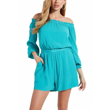 Salopeta dama Guess-G8W0, Turcoaz, Xs Salopeta dama Guess-G8W0, Turcoaz, Xs