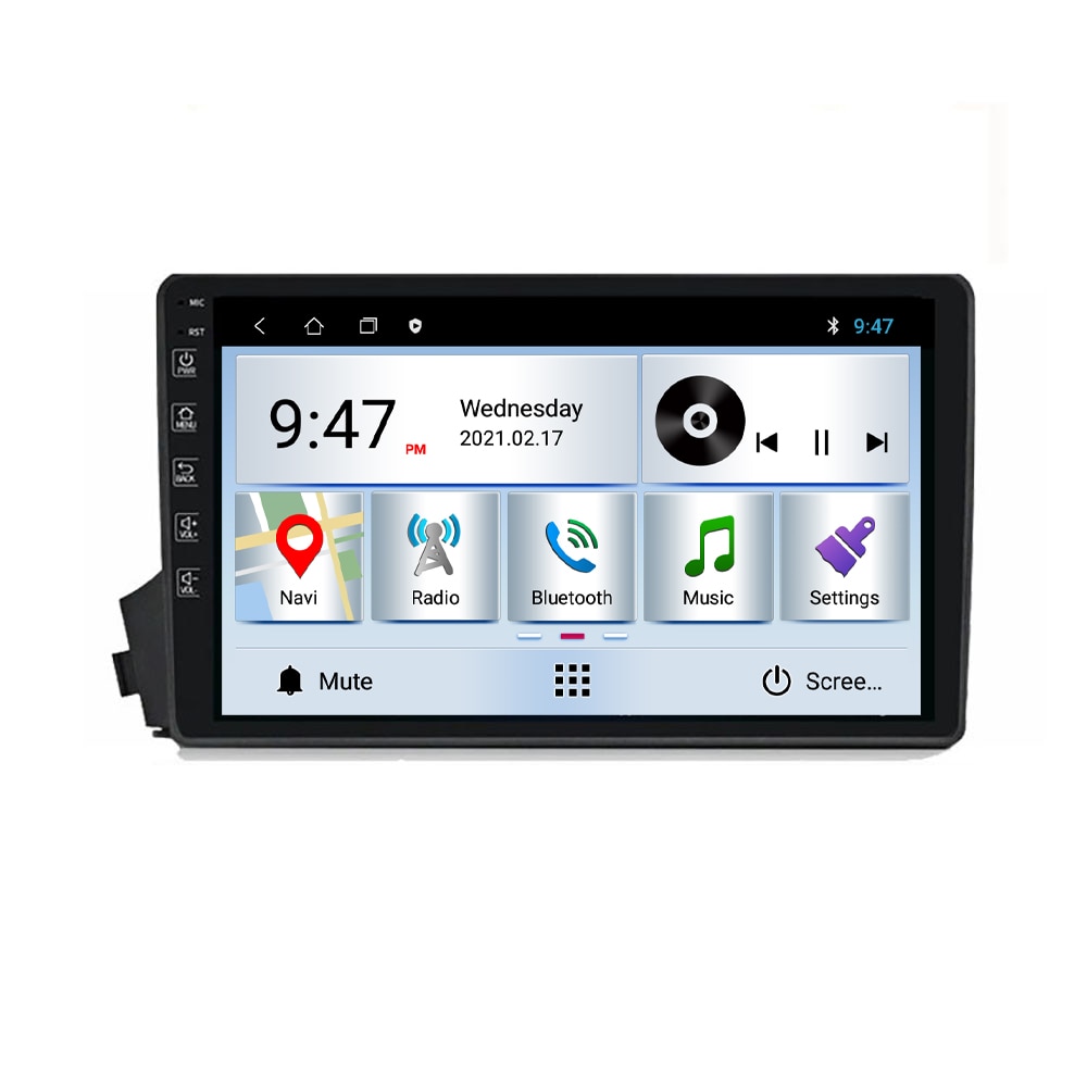 Navigatie dedicata Ssangyong Kyron Actyon Edotec, cu Android, Radio, Bluetooth, Internet, procesor Quad Core, memorie 1GB si 16GB