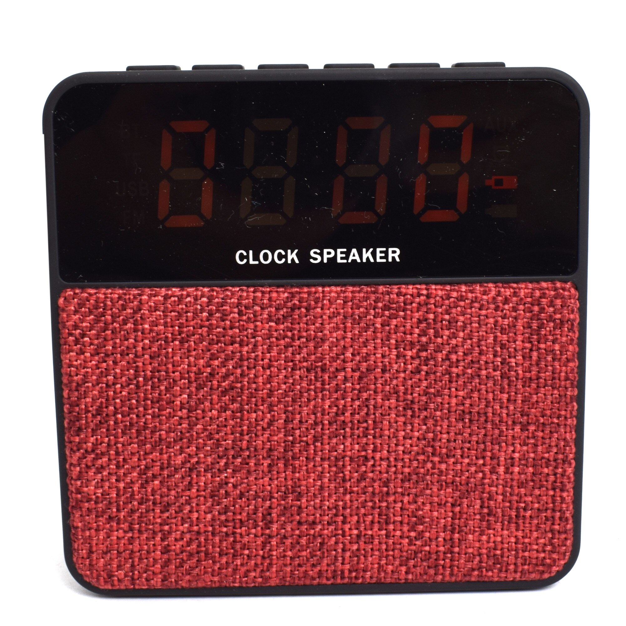 Ceas cu radio ClipSonic, conectare bluetooth, negru