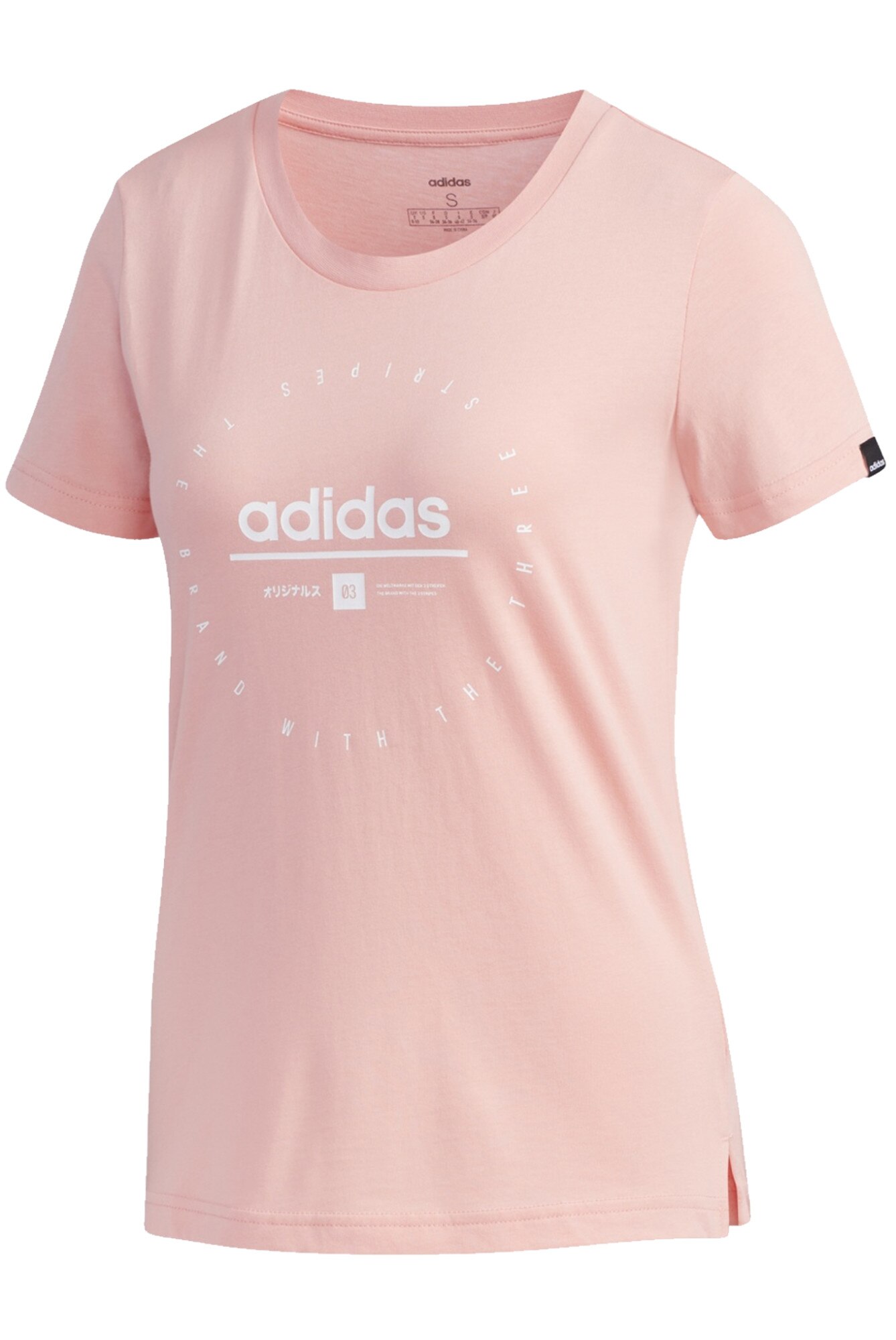 Tricou ADIDAS W Adi Clock T, FM6152