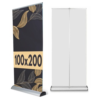 Sistem Roll Up Exclusive - 100x200 cm Sistem Roll Up Exclusive - 100x200 cm