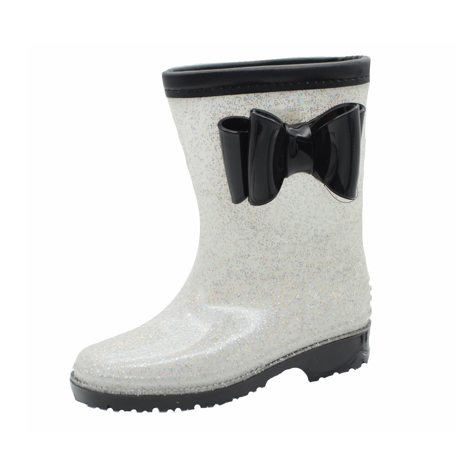 Cizme din cauciuc pentru fete Mini Junior FMTT-02, Multicolor 57701