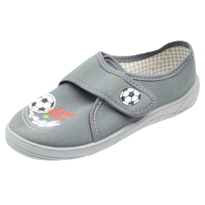 Pantofi din panza pentru baieti Nazo 019DH1G-35, Gri 48966