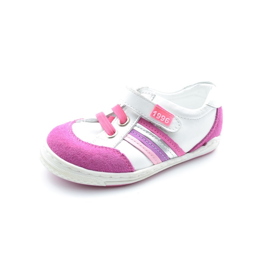 Pantofi din piele pentru fete Pinky Pinky PPK4F, Multicolor 25