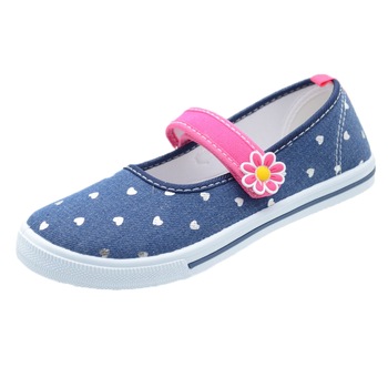 Pantofi din panza pentru fete American Club Ten12/20, Multicolor 28664 Pantofi din panza pentru fete American Club Ten12/20, Multicolor 28664