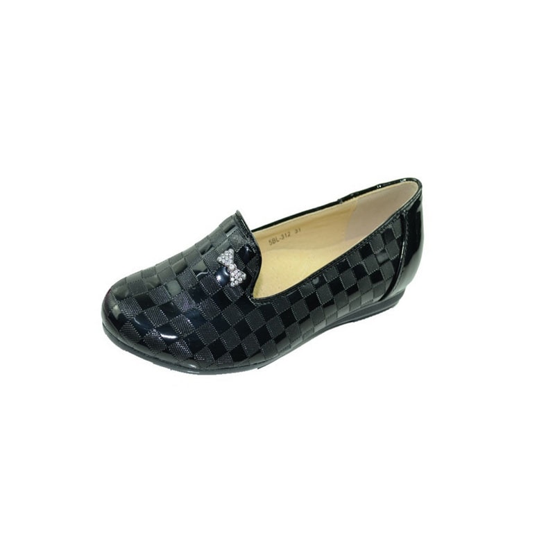 Pantofi pentru fete Badoxx 5BL-312, Negru 3603