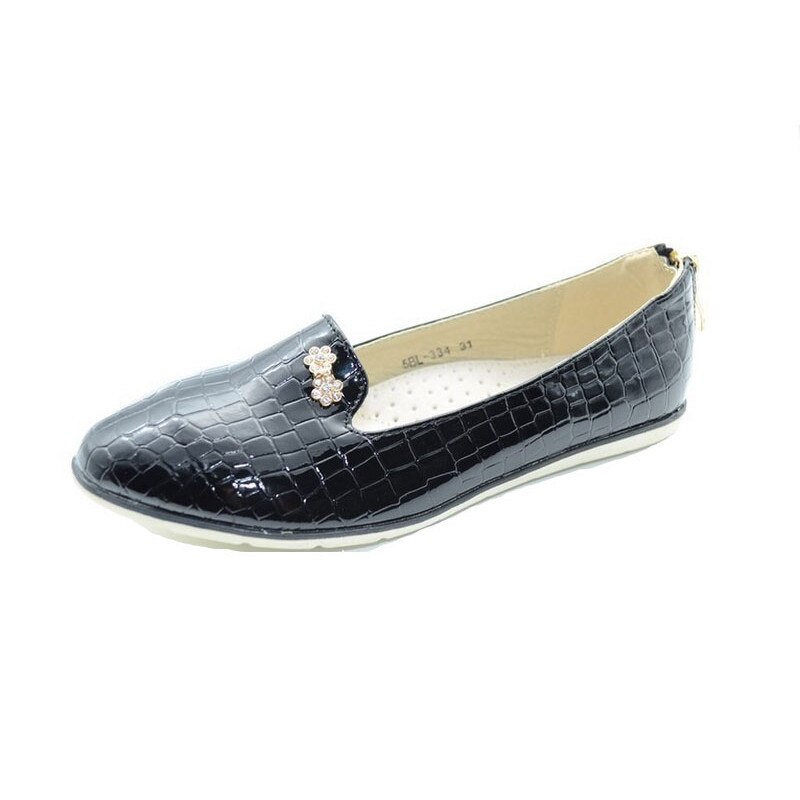 Pantofi pentru fete Badoxx 5BL-334N, Negru 5412