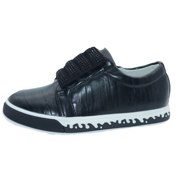 Pantofi casual pentru fete Bessky HF7120-1N, Negru 11910 Pantofi casual pentru fete Bessky HF7120-1N, Negru 11910