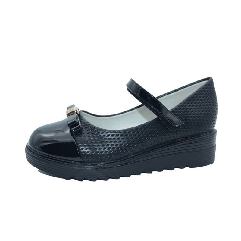 Pantofi pentru fete Bessky YJ6825-1N, Negru 37