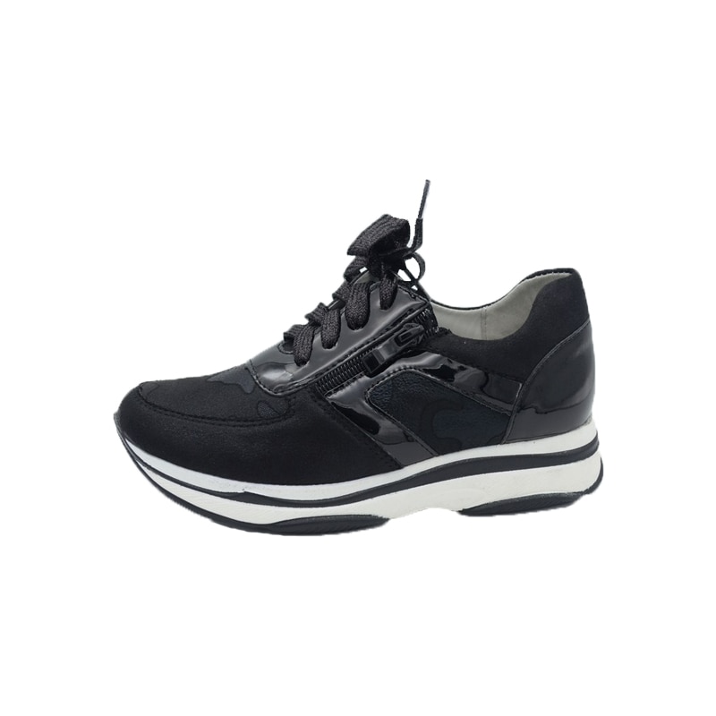 Pantofi pentru fete Bessky YJ8651-1-35, Negru 15376