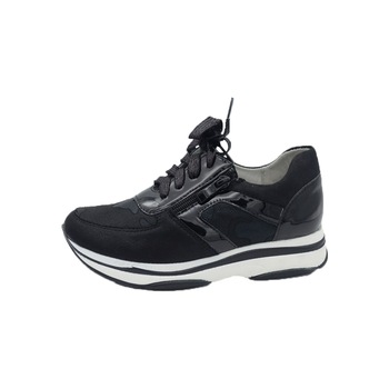 Pantofi pentru fete Bessky YJ8651-1-35, Negru 15376 Pantofi pentru fete Bessky YJ8651-1-35, Negru 15376