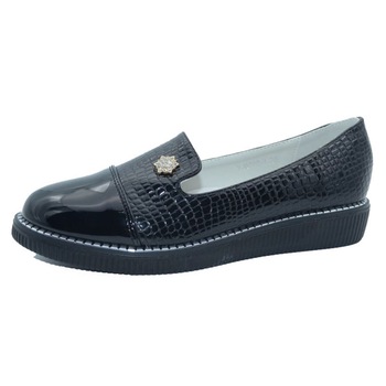 Pantofi casual pentru fete Bessky YJ6760-1N, Negru 36 Pantofi casual pentru fete Bessky YJ6760-1N, Negru 36