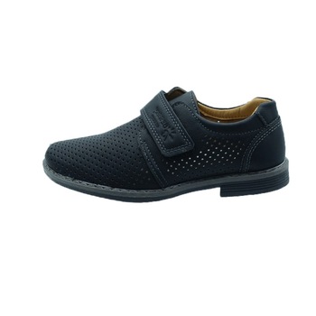 Pantofi casual pentru baieti Bessky B7695-1, Negru 20639 Pantofi casual pentru baieti Bessky B7695-1, Negru 20639