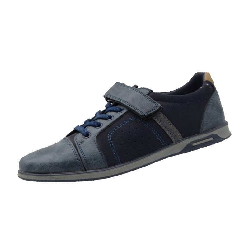 Pantofi pentru baieti Tom Miki C-T56-98-C, Bleumarin 48543