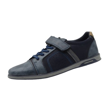 Pantofi pentru baieti Tom Miki C-T56-98-C, Bleumarin 48543 Pantofi pentru baieti Tom Miki C-T56-98-C, Bleumarin 48543