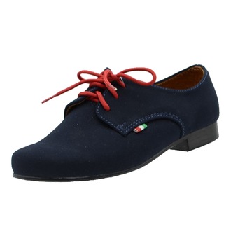 Pantofi pentru baieti KMK-99-1NR-25, Bleumarin 48605 Pantofi pentru baieti KMK-99-1NR-25, Bleumarin 48605