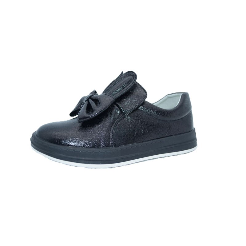 Pantofi pentru fete Bessky HF7960-1N-37, Negru 37 EU