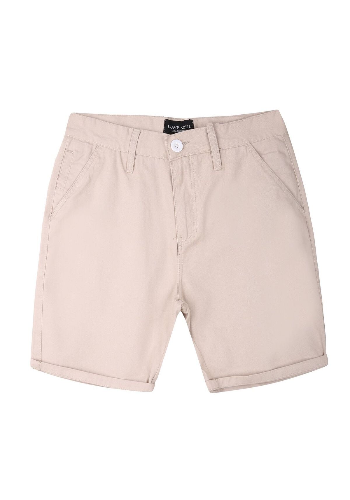 Pantaloni scurti barbati, TOP SECRET, SSZ0904, Gri (Graphite), S